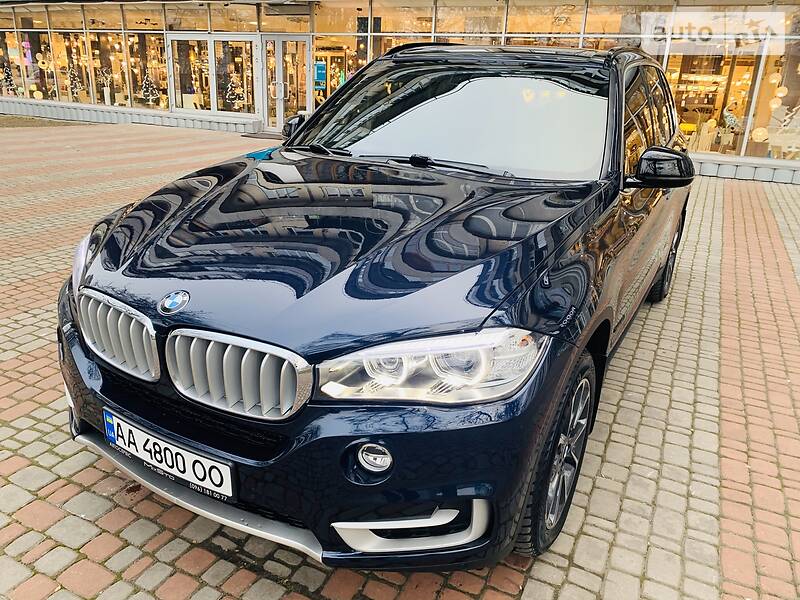 Позашляховик / Кросовер BMW X5 2018 в Києві