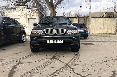 Внедорожник / Кроссовер BMW X5 2004 в Лубнах