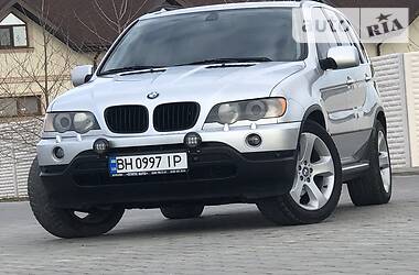 Позашляховик / Кросовер BMW X5 2002 в 