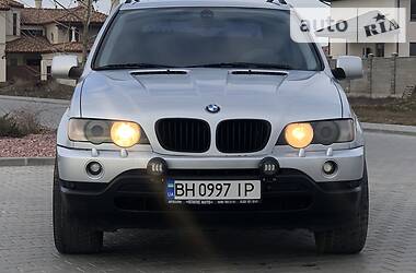 Позашляховик / Кросовер BMW X5 2002 в 