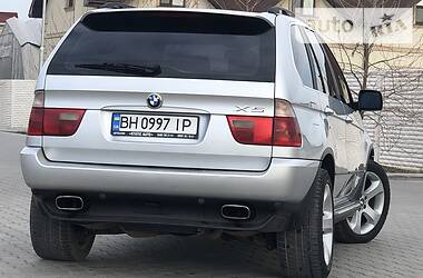Позашляховик / Кросовер BMW X5 2002 в 