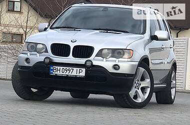 Позашляховик / Кросовер BMW X5 2002 в 