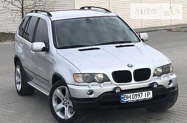 Позашляховик / Кросовер BMW X5 2002 в 