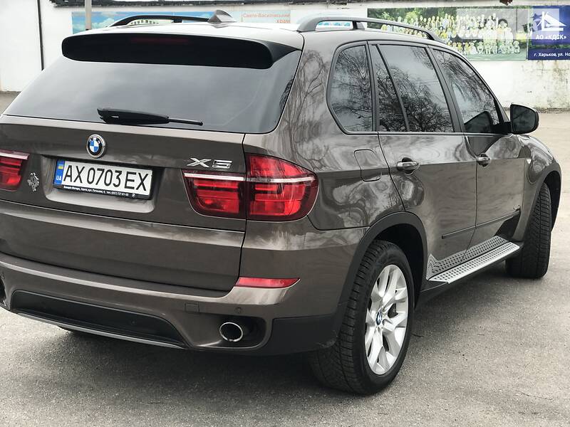 Позашляховик / Кросовер BMW X5 2011 в Харкові фото 9 Позашляховик / Кросовер BMW X5 2011 в Харкові