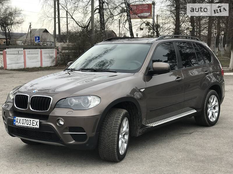 Позашляховик / Кросовер BMW X5 2011 в Харкові фото 4 Позашляховик / Кросовер BMW X5 2011 в Харкові