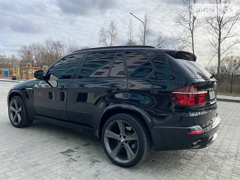 Позашляховик / Кросовер BMW X5 2009 в Луцьку
