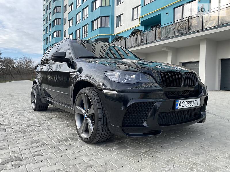 Позашляховик / Кросовер BMW X5 2009 в Луцьку