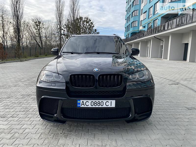 Позашляховик / Кросовер BMW X5 2009 в Луцьку