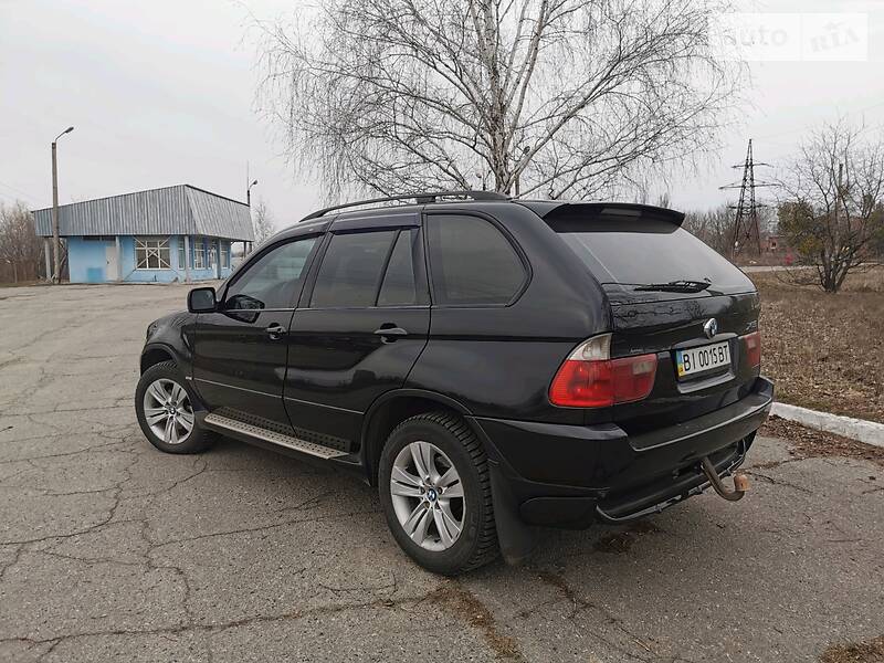 Позашляховик / Кросовер BMW X5 2005 в Полтаві
