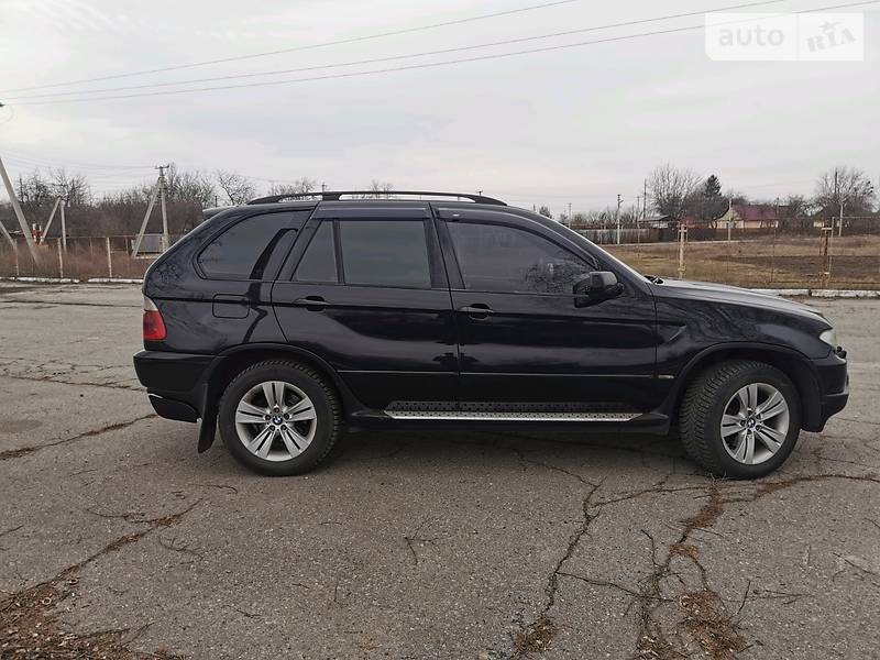 Позашляховик / Кросовер BMW X5 2005 в Полтаві
