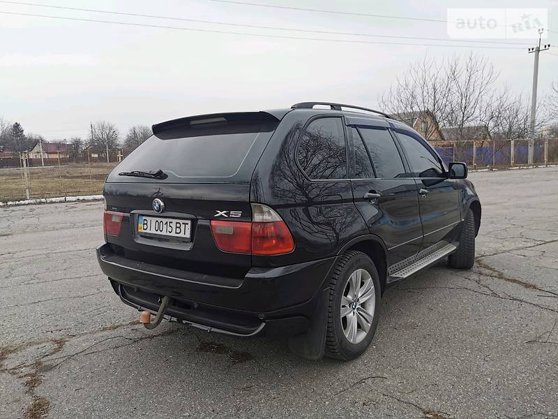 Позашляховик / Кросовер BMW X5 2005 в Полтаві