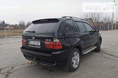 Позашляховик / Кросовер BMW X5 2005 в 