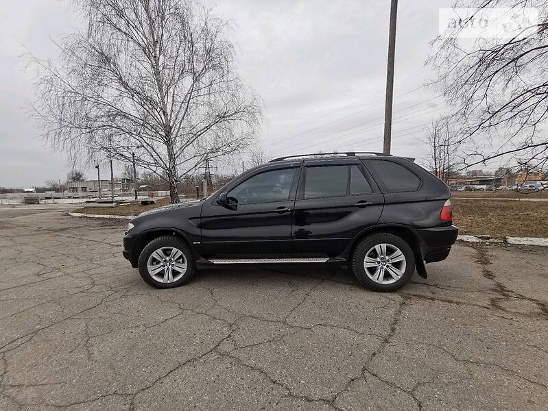 Позашляховик / Кросовер BMW X5 2005 в Полтаві