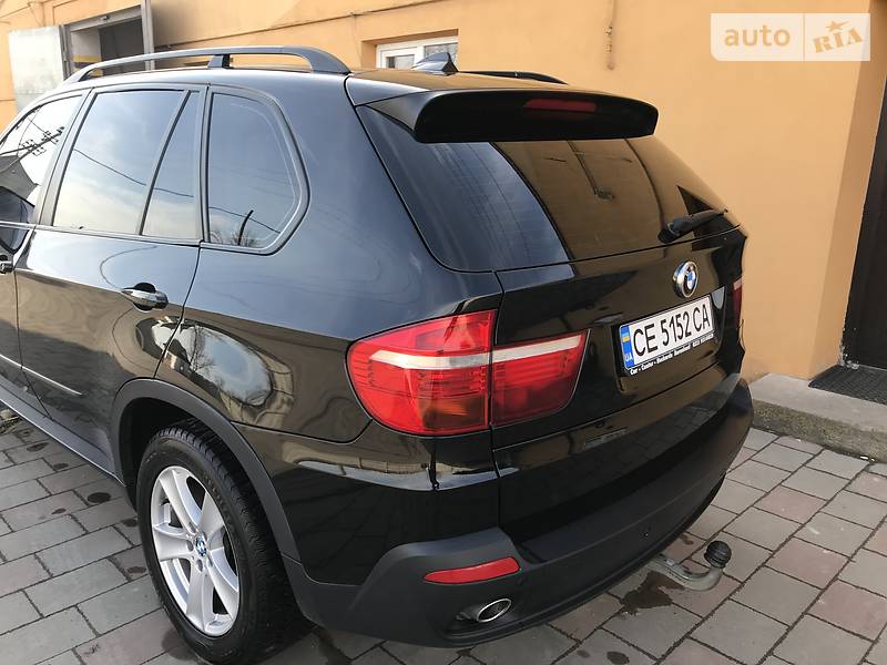 Внедорожник / Кроссовер BMW X5 2008 в Черновцах