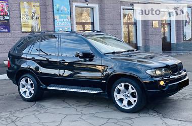 Внедорожник / Кроссовер BMW X5 2006 в Каменском