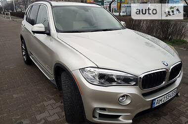 Позашляховик / Кросовер BMW X5 2014 в 