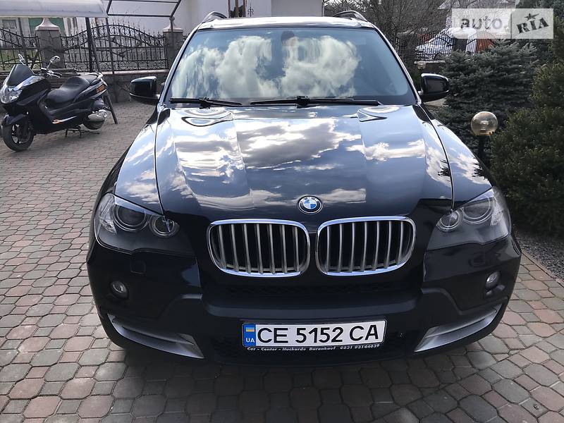 Внедорожник / Кроссовер BMW X5 2008 в Черновцах