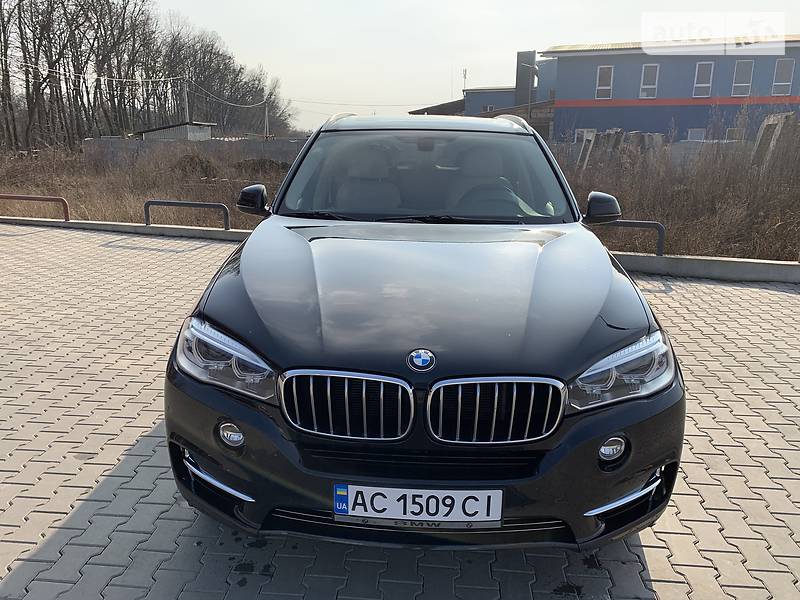 Bmw х5 2014