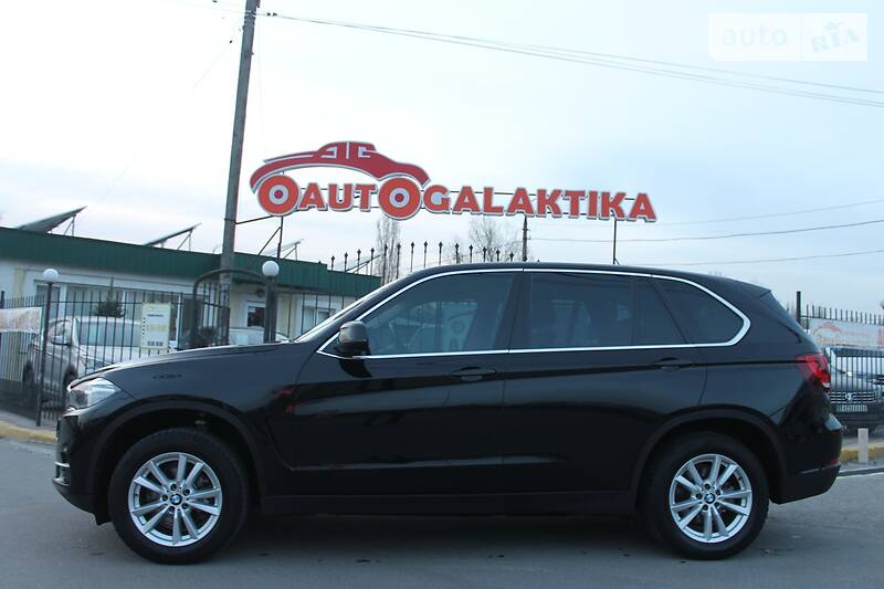 Позашляховик / Кросовер BMW X5 2016 в Миколаєві