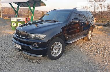 Хэтчбек BMW X5 2004 в Черновцах