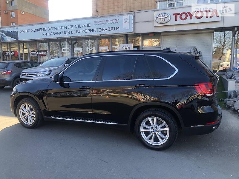 Позашляховик / Кросовер BMW X5 2015 в Полтаві