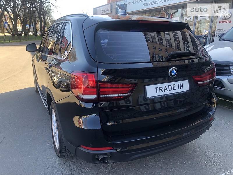 Позашляховик / Кросовер BMW X5 2015 в Полтаві