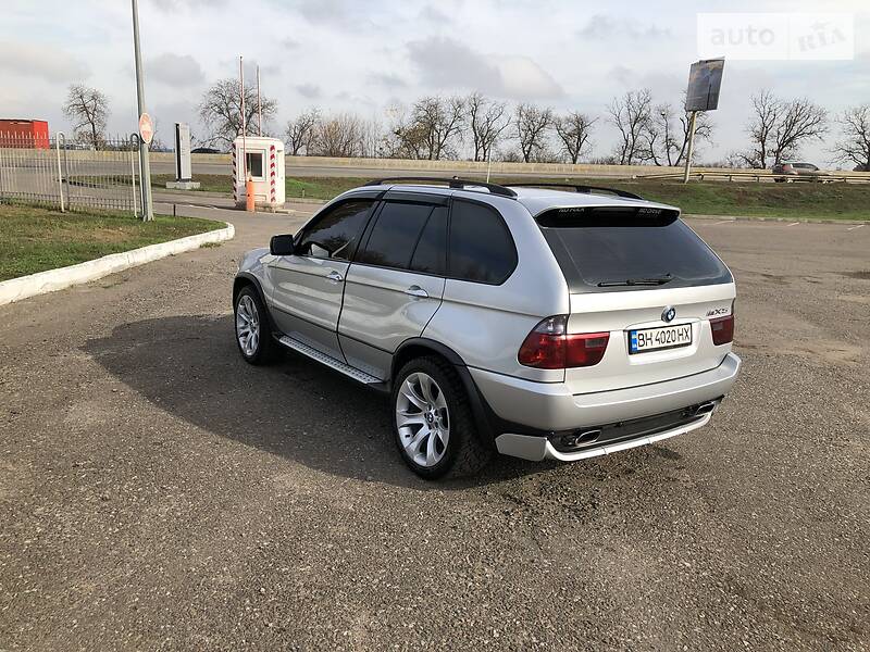 Позашляховик / Кросовер BMW X5 2005 в Одесі