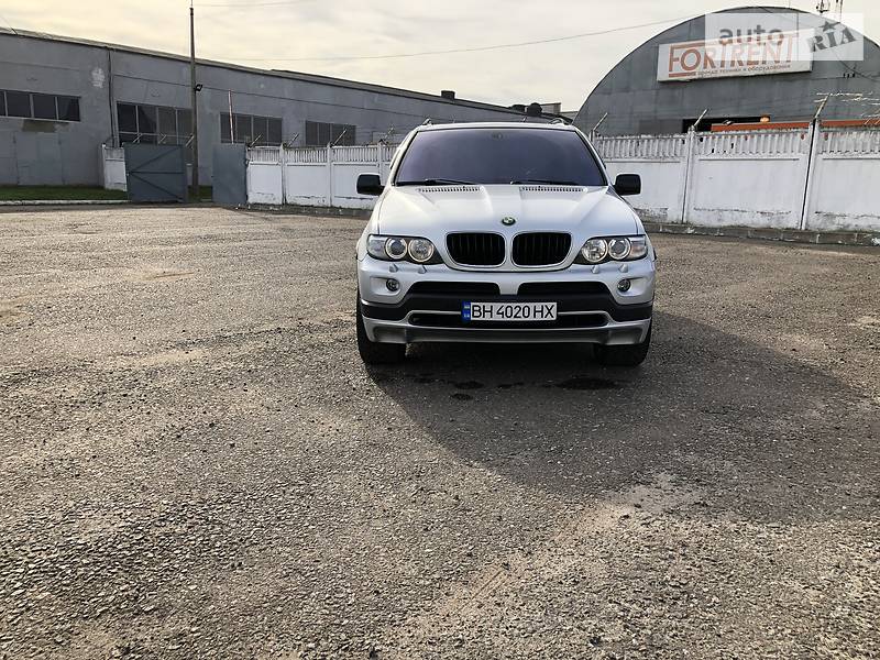 Позашляховик / Кросовер BMW X5 2005 в Одесі