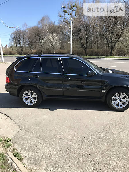 Позашляховик / Кросовер BMW X5 2006 в Львові фото 4 Позашляховик / Кросовер BMW X5 2006 в Львові