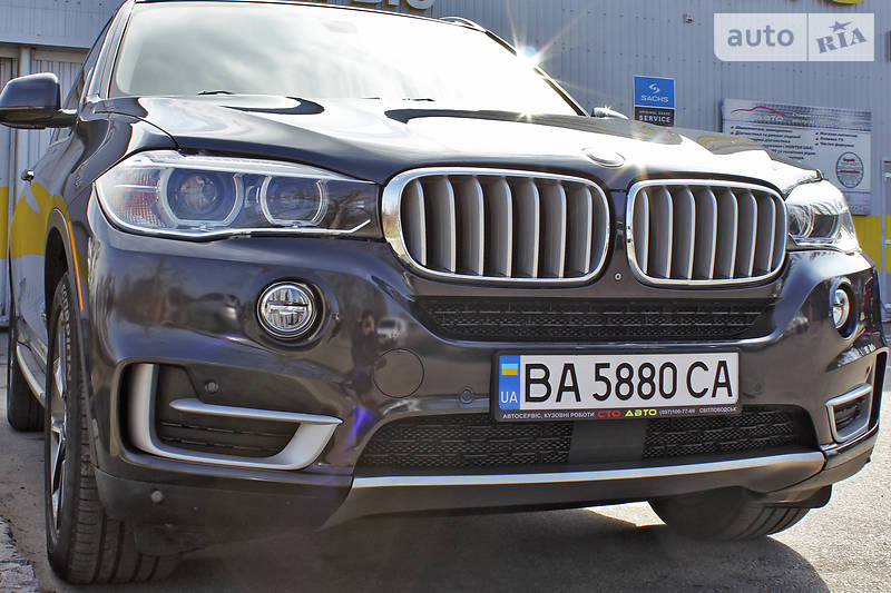 Позашляховик / Кросовер BMW X5 2014 в Кременчуці