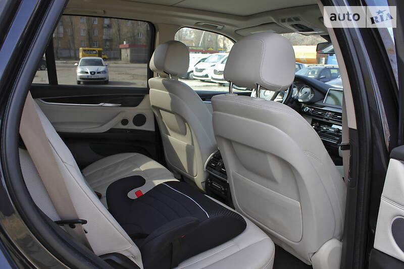 Позашляховик / Кросовер BMW X5 2014 в Кременчуці