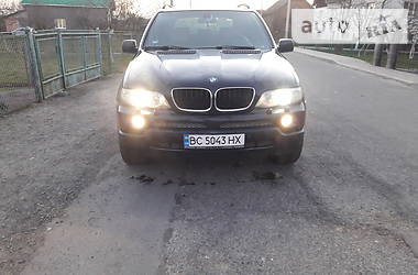 Позашляховик / Кросовер BMW X5 2003 в 