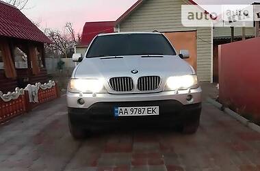 Позашляховик / Кросовер BMW X5 2001 в 