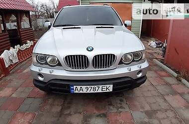 Позашляховик / Кросовер BMW X5 2001 в 