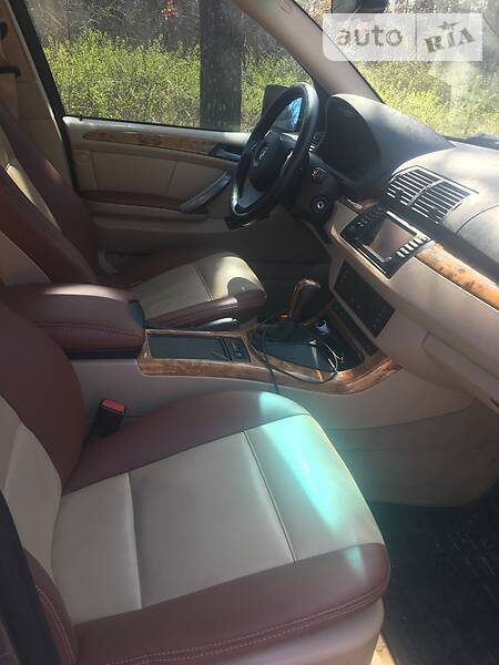 Позашляховик / Кросовер BMW X5 2005 в Косові фото 4 Позашляховик / Кросовер BMW X5 2005 в Косові