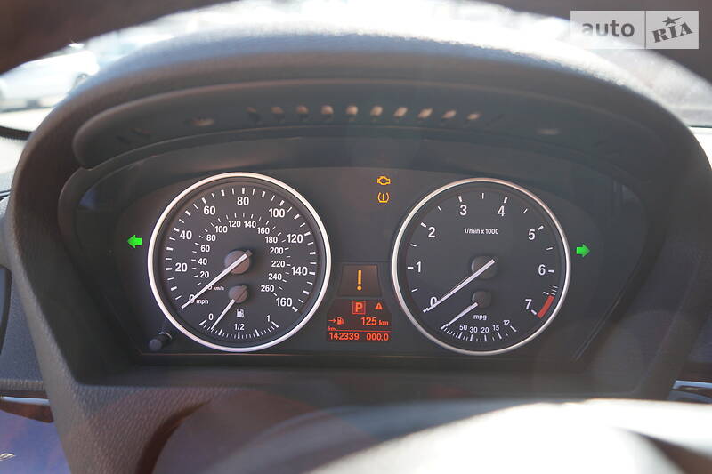 Позашляховик / Кросовер BMW X5 2007 в Одесі