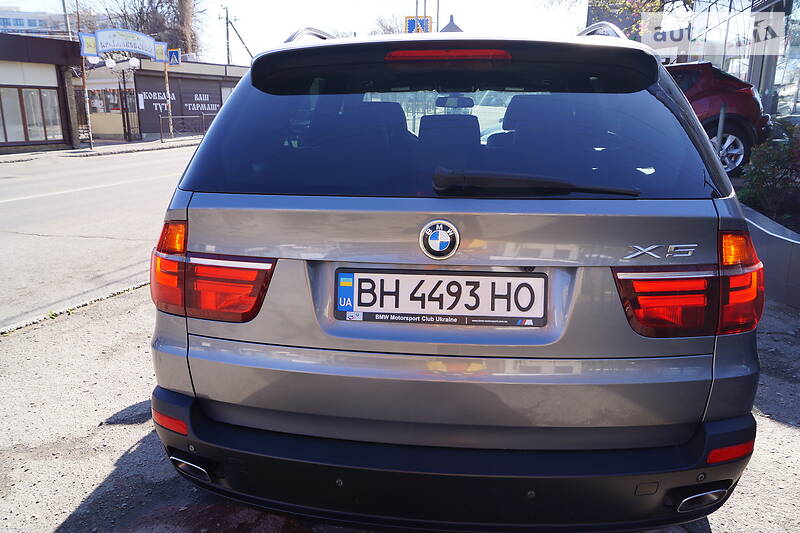 Позашляховик / Кросовер BMW X5 2007 в Одесі