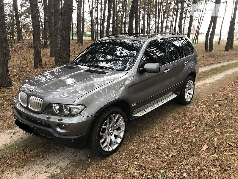 Позашляховик / Кросовер BMW X5 2005 в Полтаві