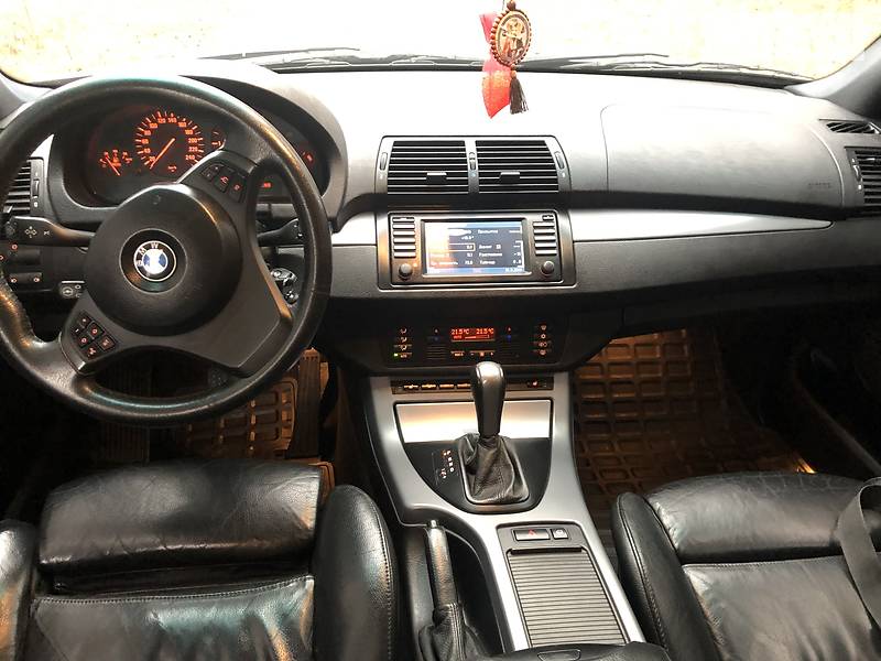 Позашляховик / Кросовер BMW X5 2005 в Полтаві