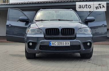 Внедорожник / Кроссовер BMW X5 2011 в Киверцах