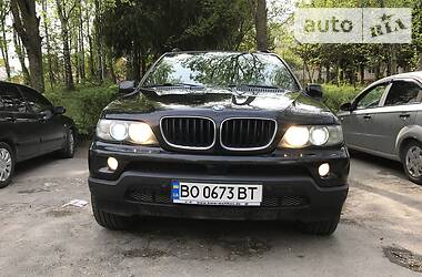 Внедорожник / Кроссовер BMW X5 2005 в Тернополе