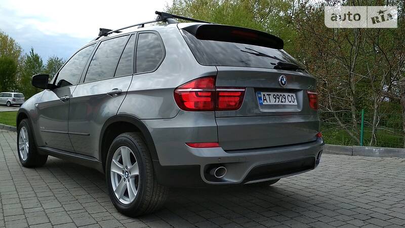 Внедорожник / Кроссовер BMW X5 2010 в Калуше фото 8 Внедорожник / Кроссовер BMW X5 2010 в Калуше