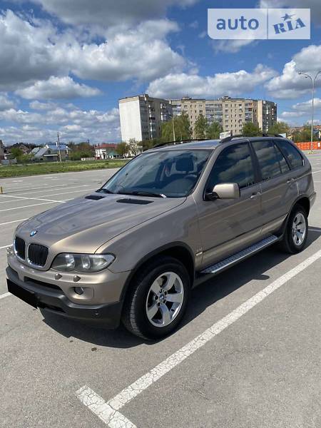 Позашляховик / Кросовер BMW X5 2006 в 
