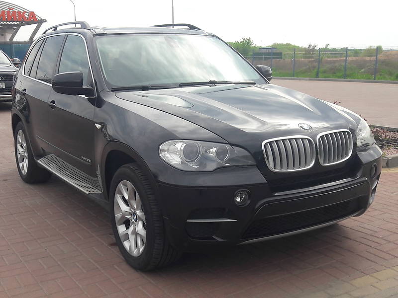 Позашляховик / Кросовер BMW X5 2013 в Полтаві фото Позашляховик / Кросовер BMW X5 2013 в Полтаві