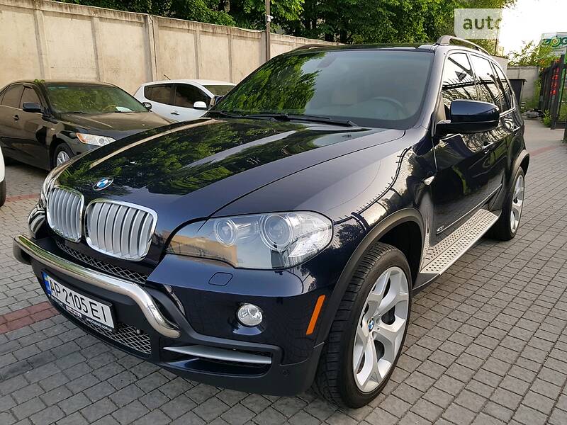 Позашляховик / Кросовер BMW X5 2007 в Запоріжжі