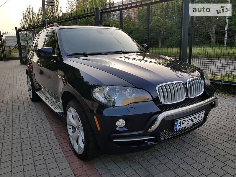 Позашляховик / Кросовер BMW X5 2007 в Запоріжжі