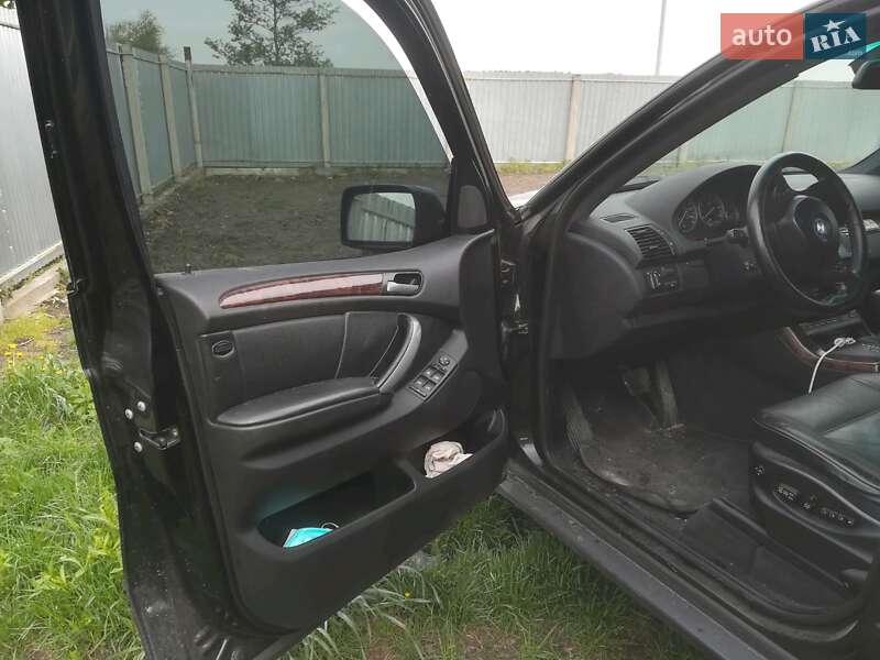 Позашляховик / Кросовер BMW X5 2006 в Луцьку