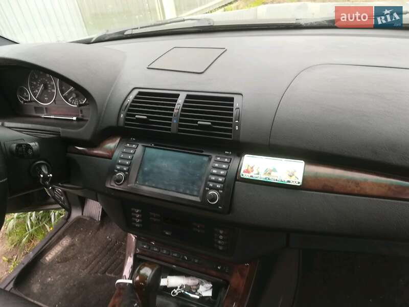 Позашляховик / Кросовер BMW X5 2006 в Луцьку