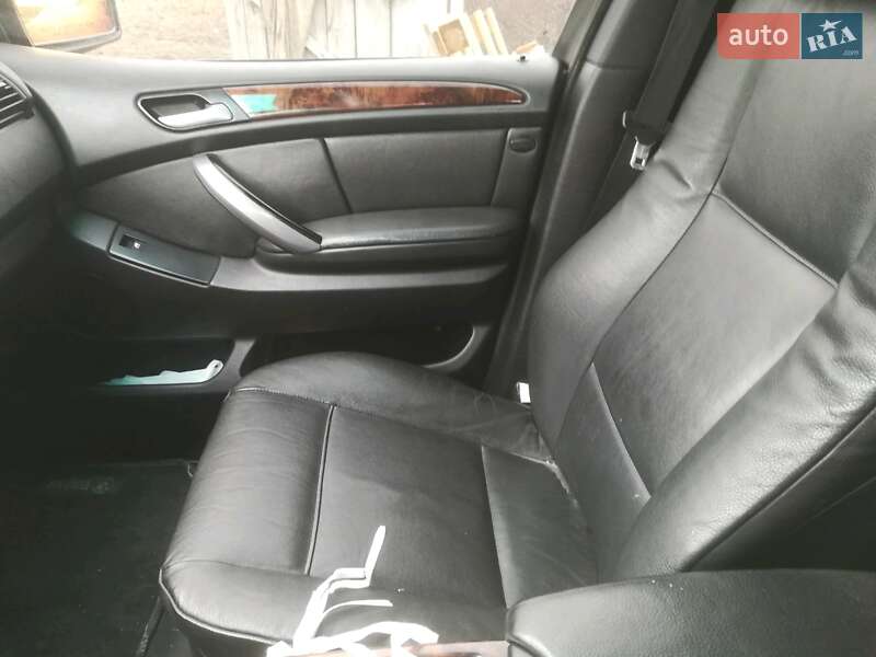 Позашляховик / Кросовер BMW X5 2006 в Луцьку
