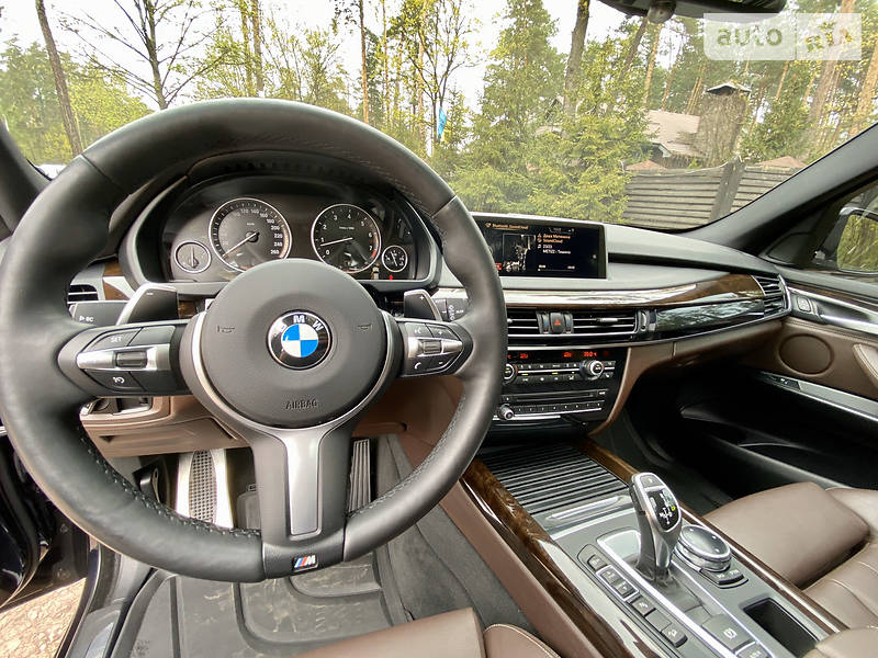 Позашляховик / Кросовер BMW X5 2014 в Києві